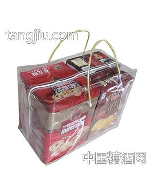 什锦曲奇饼干礼包招商 香港金轩宝 国际 食品公司 糖酒网tangjiu.com