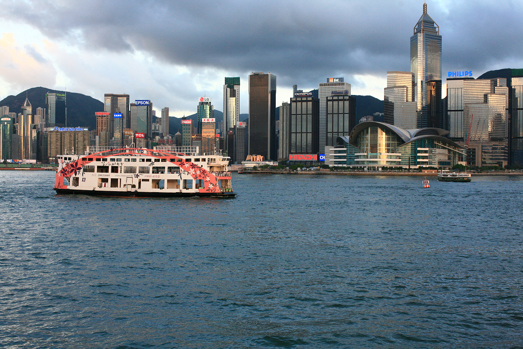 五一小长假一起去香港,风景-回车桌面