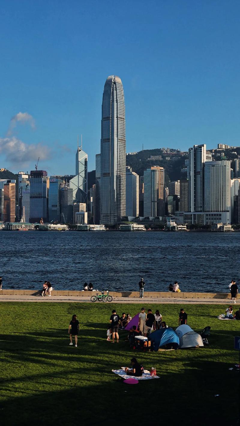 "下一站 香港西九龙" #香港 #维多利亚港 #ho