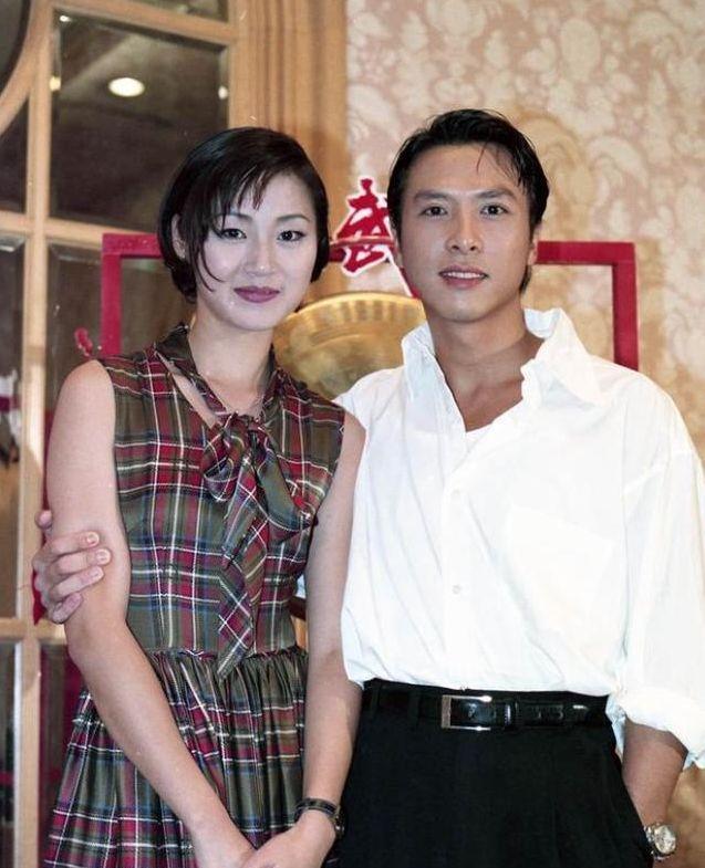 48岁万绮雯:前任和老公近照,差距一目了然,感谢甄子丹不娶之恩