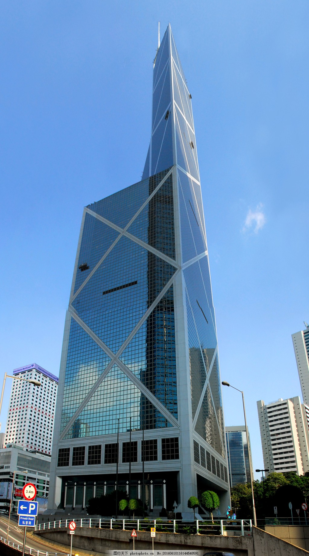 香港中银大厦 建筑艺术的璀璨明珠