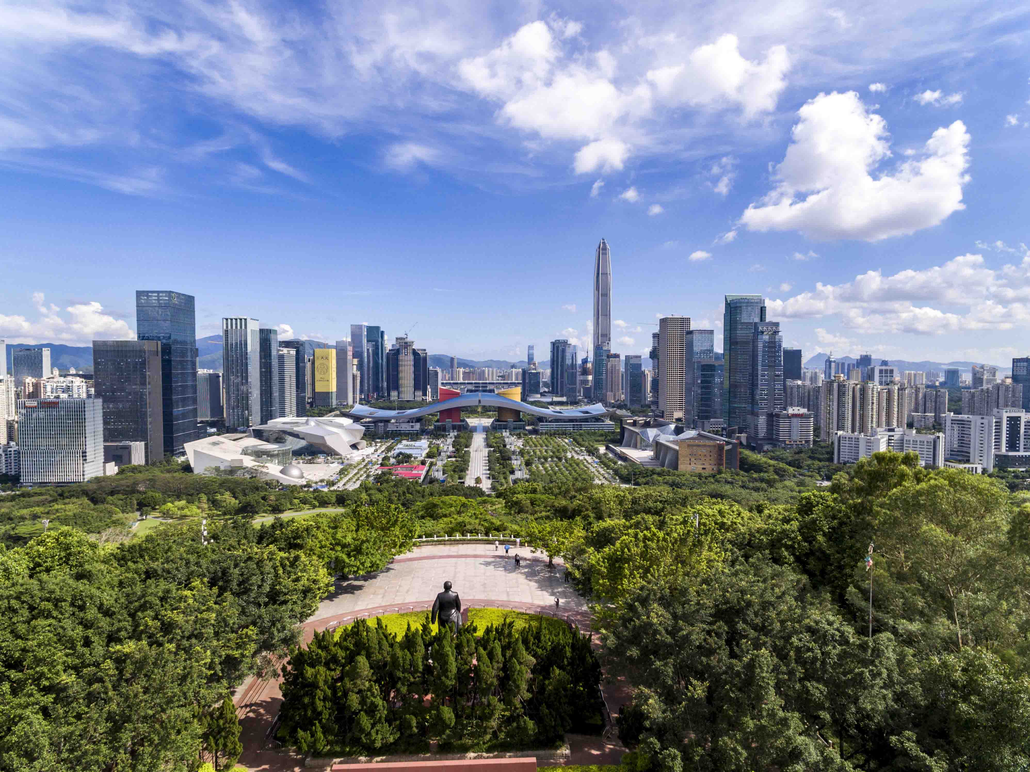 深圳的眼光
