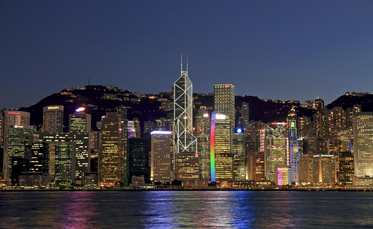 赛宾:香港中银大厦(Bank of China Tower)