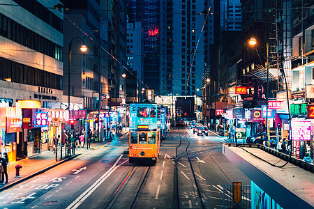 香港夜景高清图片免费下载-正版图片501113200