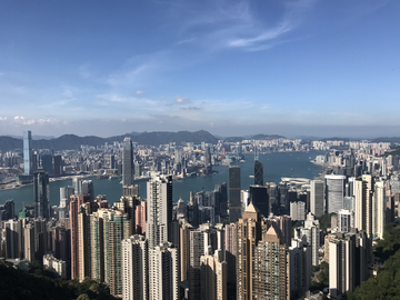 香港地标建筑