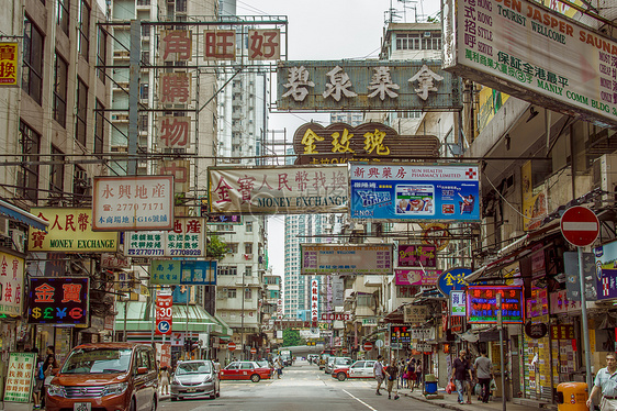 香港街头图片素材_免费下载_jpg图片格式_VRF高清图片500487353
