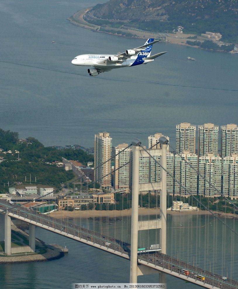 香港风景 繁华都市与自然美景的交融