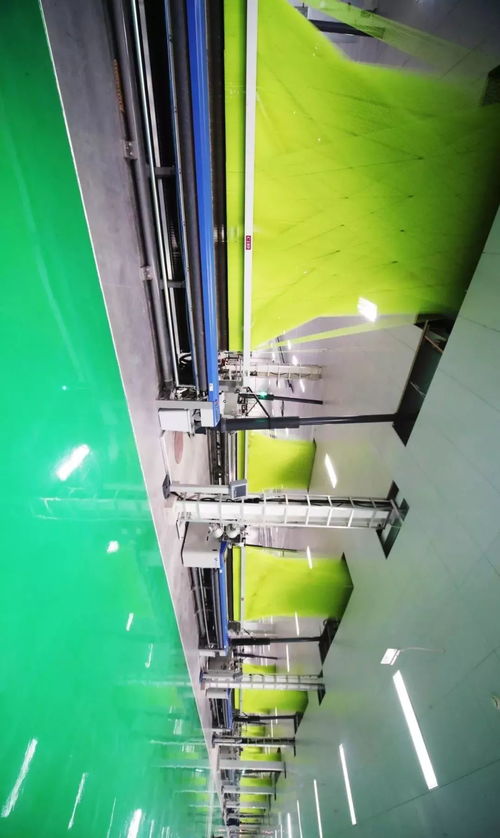 超高清大图带你走进魏桥纺织绿色智能无人工厂